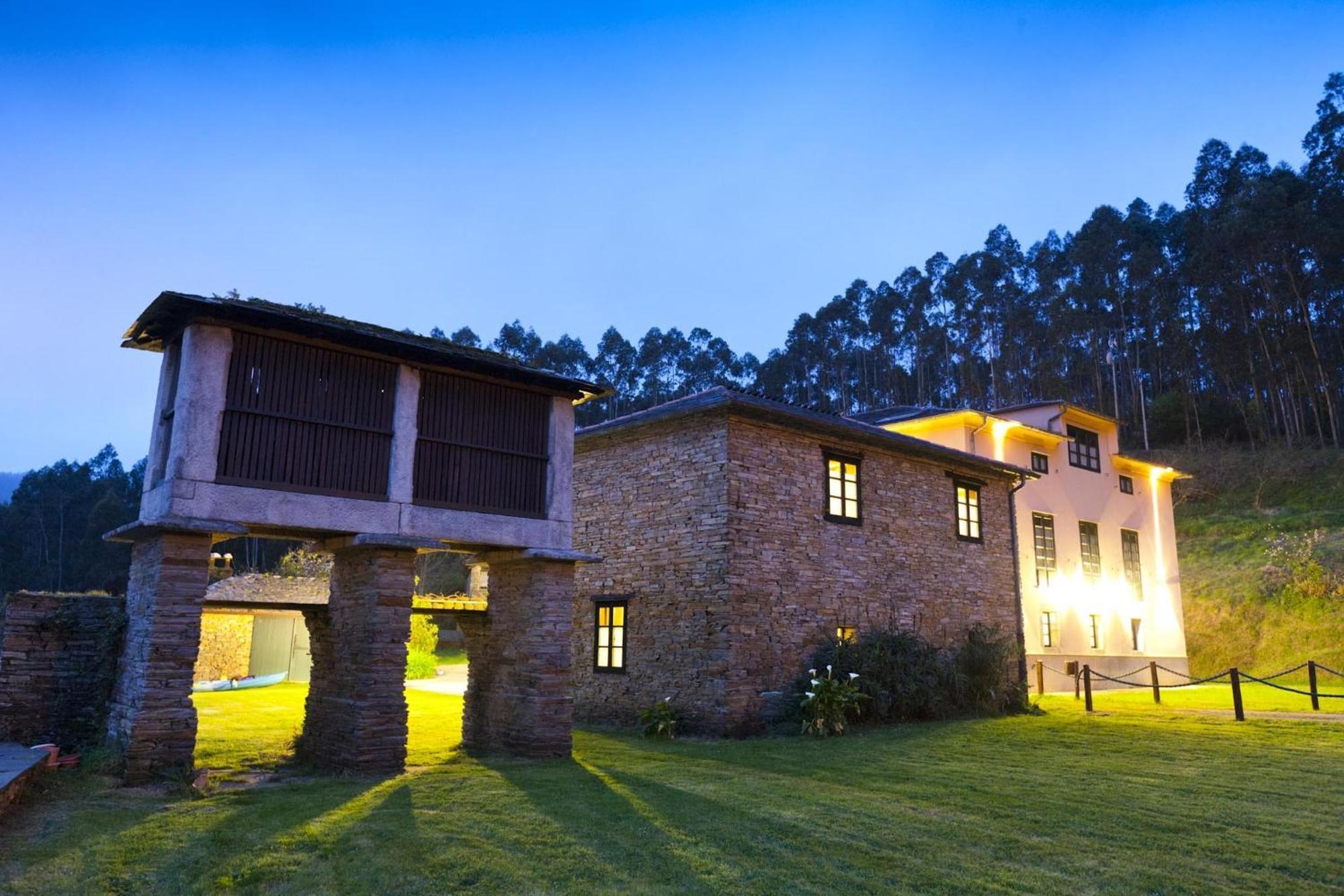 Finca Goleta Foz Buitenkant foto